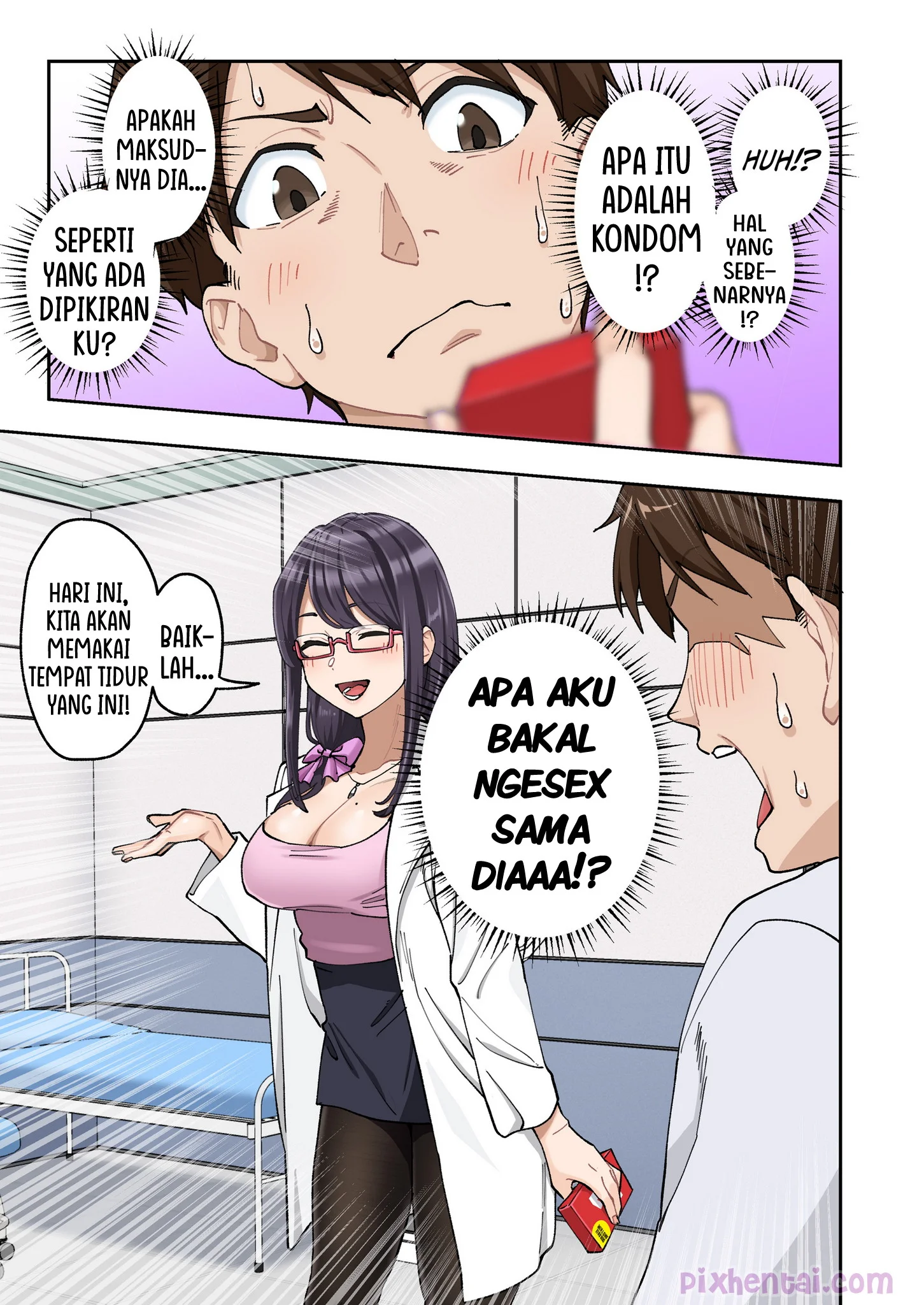 Komik hentai xxx manga sex bokep Quick-Shot Therapy Clinic 62